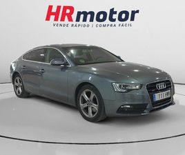 AUDI A5 SPORTBACK AUDI A5 SPORTBACK 2.0TDI QUATTRO