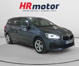 BMW SERIE 2 GRAN TOURER 216I BMW SERIE 2 GRAN TOURER 216I