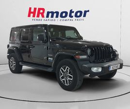 JEEP WRANGLER 4XE JEEP WRANGLER 4XE 2.0 L SAHARA