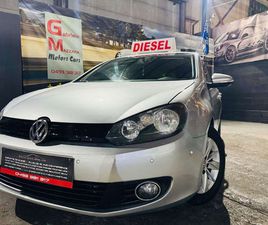 VOLKSWAGEN GOLF GOLF 1.6 CR TDI AIRCO J.A PDC