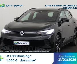 VOLKSWAGEN ID.4 PRO 77 KWH 286 PK / ACC / CAMERA / APPLE CARPLAY