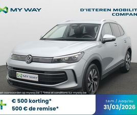 VOLKSWAGEN TIGUAN LIFE 1.5 ETSI MHEV 131 PK DSG-7 / ACC / CAMERA / APPLE CARPLAY