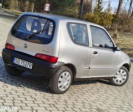 FIAT SEICENTO FIAT SEICENTO S