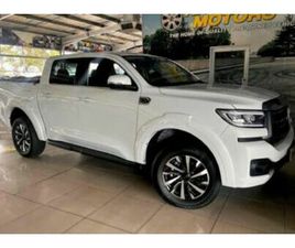 2026 GWM P-SERIES P300 2.4TD LS AUTO DOUBLE-CAB