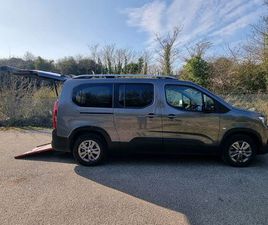 PEUGEOT RIFTER 2022 PEUGEOT RIFTER 1.2 PURETECH ALLURE PREMIUM (LONG)(START/STOP)(7 SEATS)