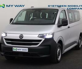 VOLKSWAGEN TRANSPORTER T7 32 COMBI LWB TRANSPORTER COMBI 3500 MM 2,0 L 2,0 TDI 150CH BOÎTE AUTOMATIQUE 8 VITESSES