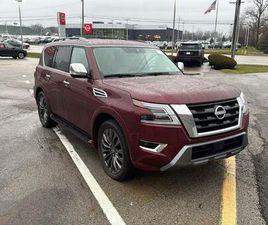 CERTIFIED 2024 NISSAN ARMADA PLATINUM