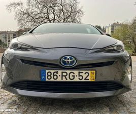 TOYOTA PRIUS 1.8 LUXURY PELE+PACK TECHNO