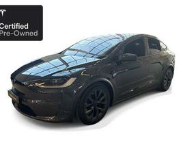 TESLA MODEL X LONG RANGE LONG RANGE AWD