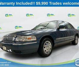 MERCURY GRAND MARQUIS USED 2008 MERCURY GRAND MARQUIS GS