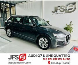 S LINE QUATTRO 3.0 TDI 232 CV