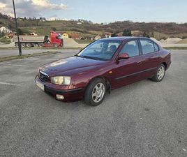 HYUNDAI ELANTRA 2000 1.6 BENZ