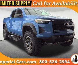 CHEVROLET COLORADO USED 2025 CHEVROLET COLORADO ZR2