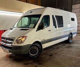 USED 2007 DODGE SPRINTER 3500 HIGH ROOF