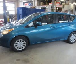 NISSAN VERSA NOTE 2014 NISSAN VERSA NOTE SV