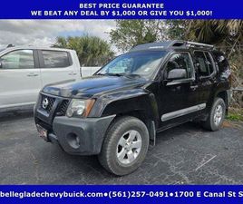 USED 2013 NISSAN XTERRA S