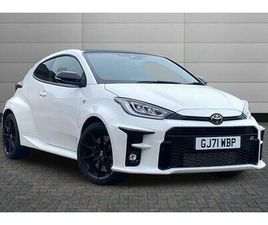 TOYOTA YARIS GR CIRCUIT HATCHBACK'S 1.6T GR CIRCUIT AWD EURO 6 3DR