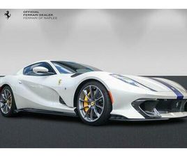 CERTIFIED 2023 FERRARI 812 COMPETIZIONE