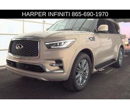 USED 2024 INFINITI QX80 LUXE