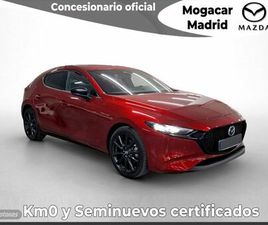 MAZDA 3 SKYACTIV X 2.0 E-SKYACTIV-X HOMURA AUT. 137KW
