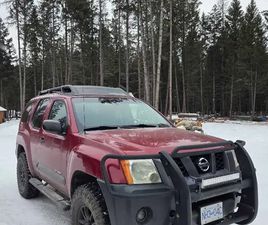 2006 NISSAN XTERRA