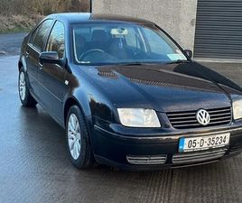 IMMACULATE 2005 VW BORA – 118,446KM – FRESH NCT