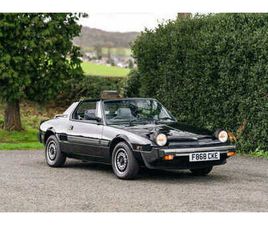 1988 FIAT X1/9 BERTONE