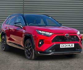 TOYOTA RAV4 GR SPORT SUV'S 2.5 VVT 18.1KWH GR SPORT CVT 4WD EURO 6 (START/STOP) 5DR