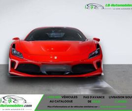 FERRARI F8 TRIBUTO 3.9 V8 BITURBO 720CH