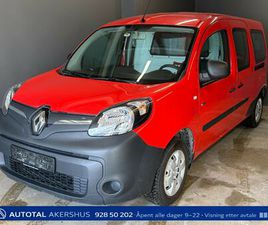 Z.E. MAXI | NAVIGASJON | AUTOMAT | EU 27 |NYBILGARANTI