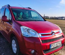 CITROËN BERLINGO 1.6 HDI MULTISPACE