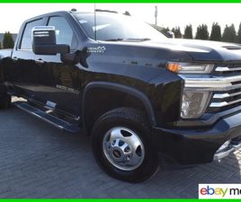 2022 CHEVROLET SILVERADO 3500 4X4 (DUALLY) 3500HD HIGH COUNTRY-EDITION(DIESEL)