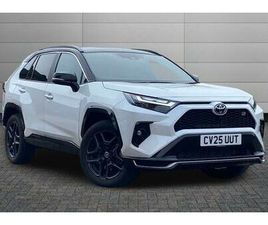 TOYOTA RAV4 GR SPORT SUV'S 2.5 VVT 18.1KWH GR SPORT CVT 4WD EURO 6 (START/STOP) 5DR
