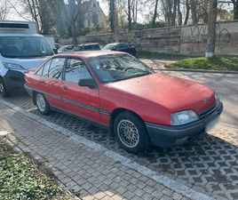 OPEL OMEGA A LIMOSINE SCHALTER TÜV 5/2027 ALUFELGEN, SERVICE