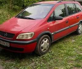 OPEL ZAFIRA OPEL ZAFIRA A