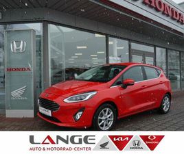 FORD FIESTA 1.0 TITANIUM AUT. APPLE CARPLAY LENKRADHZ