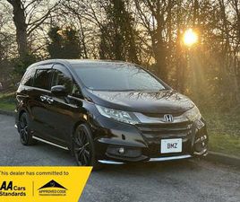 HONDA ODYSSEY 2015 HONDA ODYSSEY 2.4 I-VTEC ABSOLUTE 20TH ANNIVERSARY 7S AUTO 5DR MPV PETROL AUTOMATIC