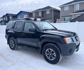 2014 NISSA XTERRA PRO-4X