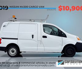 2019 NISSAN NV200 CARGO VAN