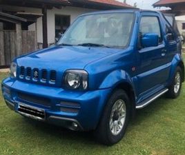 SUZUKI JIMNY CABRIOLET 1.3 CABRIO 4WD CLUB CLUB