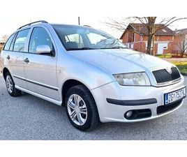 ŠKODA FABIA 1.4 TDI, UGRAĐENA KUKA