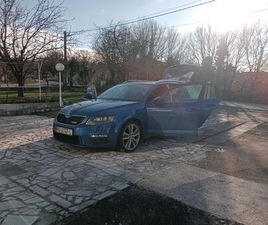 SKODA OCTAVIA VRS ŠKODA OCTAVIA VRS 2.0 TDI