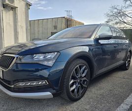 ŠKODA SUPERB SCOUT 2.0 TDI 4X4 DSG 2020 – HITNO / SNIŽENA CIJENA