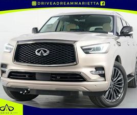 USED 2022 INFINITI QX80 PREMIUM SELECT AWD