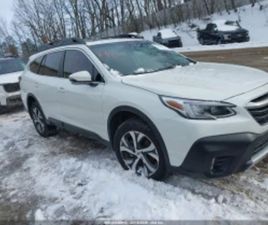 SUBARU OUTBACK 2022 SUBARU OUTBACK LIMITED XT
