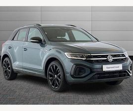 VOLKSWAGEN T-ROC 1.5 TSI R-LINE DSG EURO 6 (START/STOP) 5DR