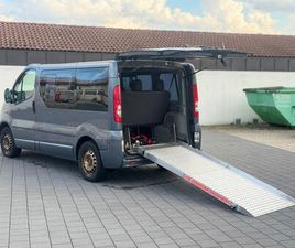 KLIMA EURO5 BEHINDERTGERECH 7SITZER RAMPE