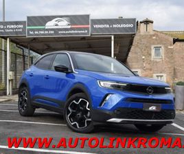 MOKKA 1ª SERIE 1.2 TURBO ULTIMATE 101CV