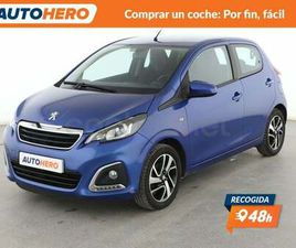 PEUGEOT 108 ALLURE VTI