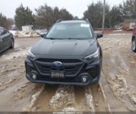 SUBARU OUTBACK ONYX EDITION